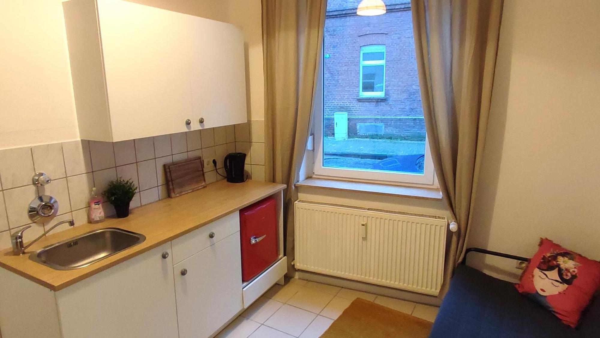 Ausgestattete Selbstversorger Zentrumswohnung Gelsenkirchen Exterior foto